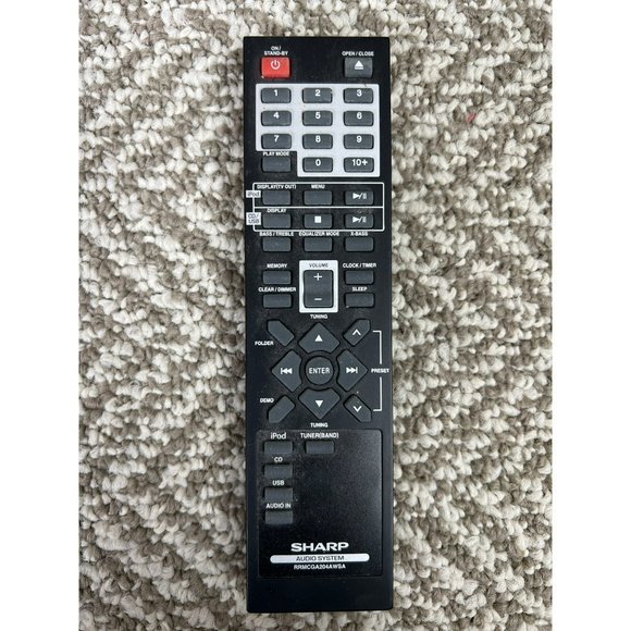 Sharp Stereo System - Picture 7 of 12